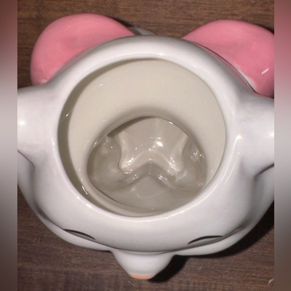 Super Cute Disney Aristocats Marie Full Body Ceramic 3D Sculpted Mug - NEW - Picture 13 of 17